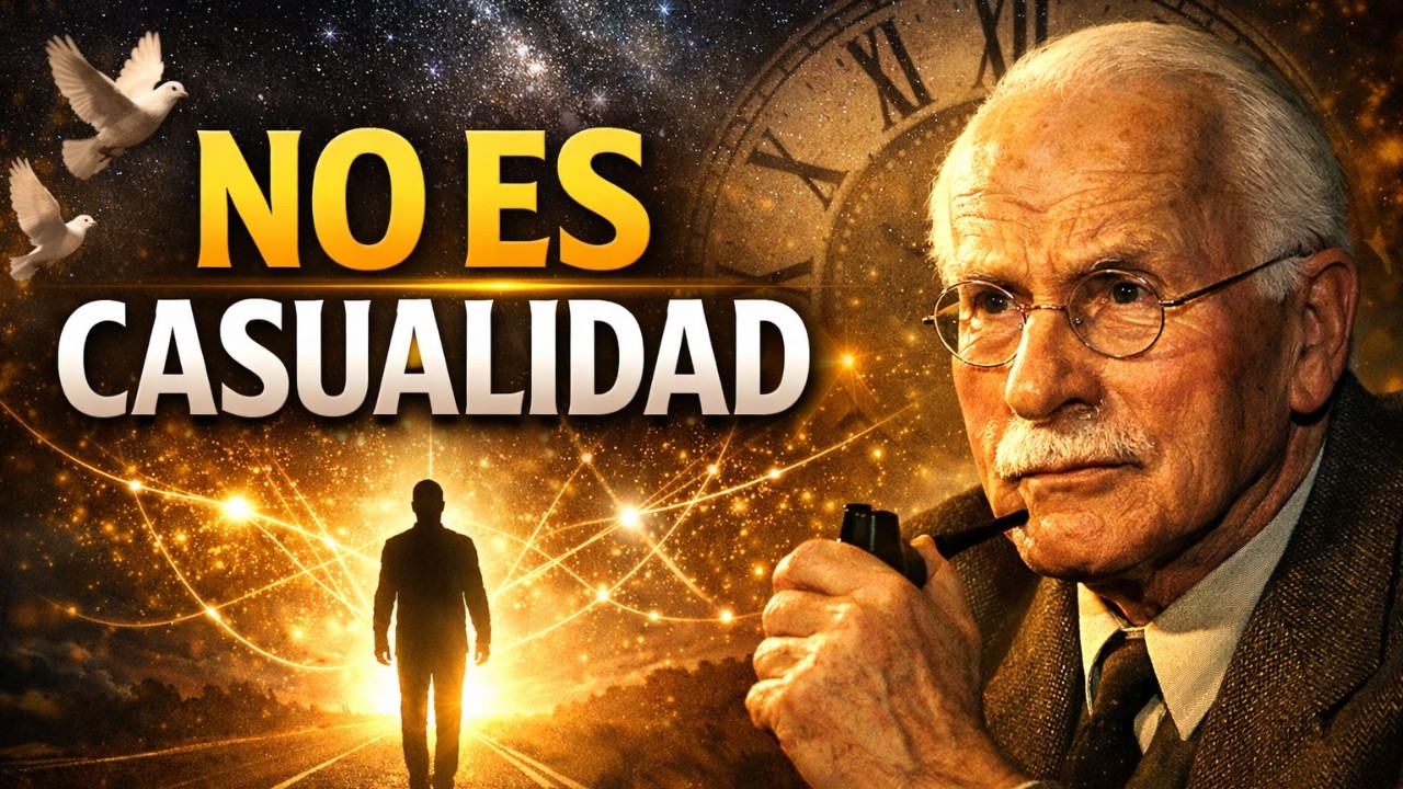 Si es para ti, llegará: nada es coincidencia | Carl Jung