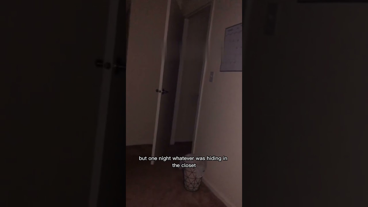 Мужчина находит тень в своем шкафу... Автор: @Domadios 