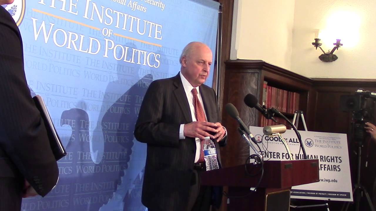 Current Issues in U.S. National Security & Diplomacy, with Amb. John Negroponte
