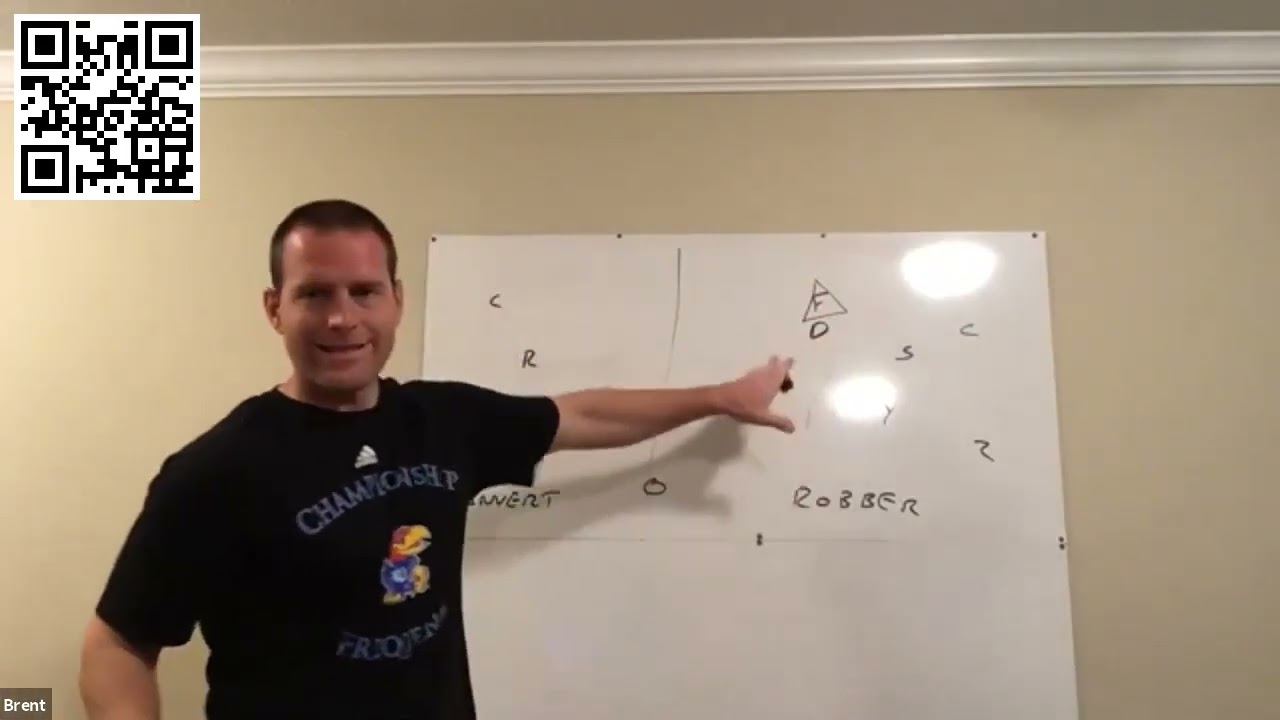 Brent Dearmon - Whiteboard RPO's Clinic