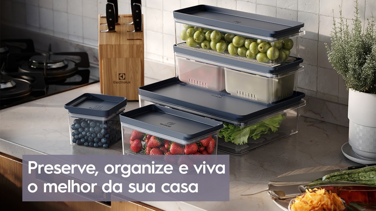 Organizador de Geladeira Electrolux Experience
