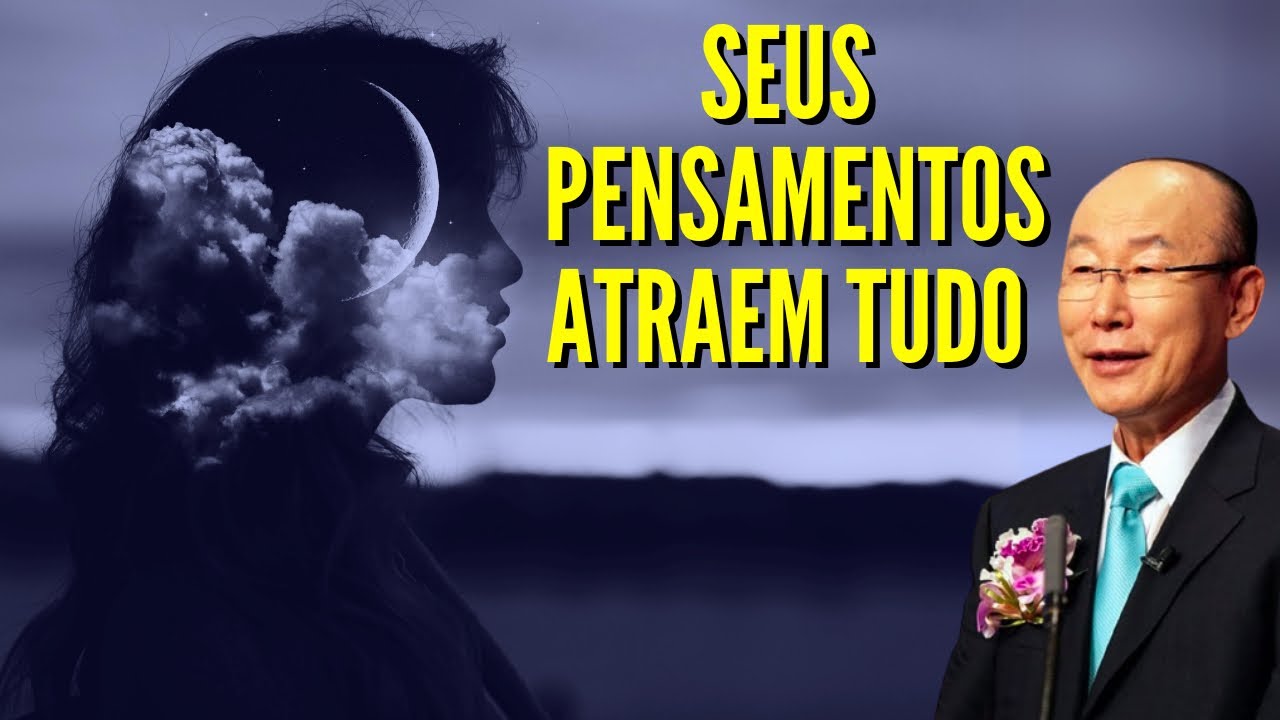 David Paul Yonggi Cho - O PODER DOS PENSAMENTOS -Renovação da Mente- A Quarta Dimensão(Em Português)