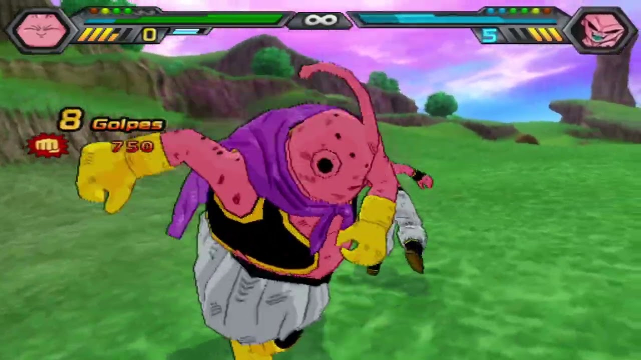 Dragon Ball Z Bidokai Tenkaichi 4 Historia c18