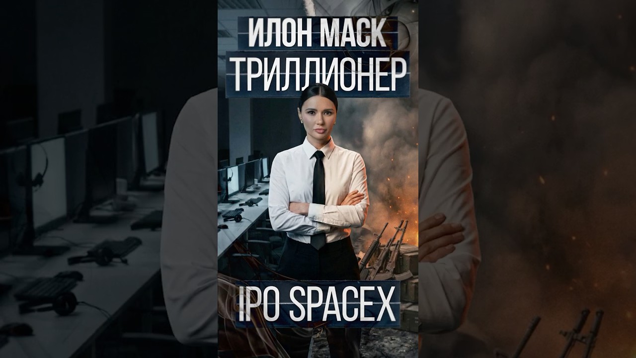 ELON MUSK IS A TRILLIONAIRE: SPACEX IPO | #Panchenko
