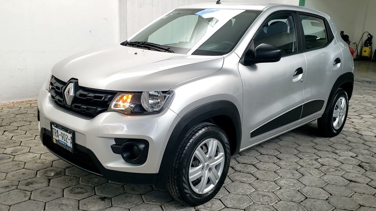 (VENDIDO) Renault Kwid Intense 2020 $168,000