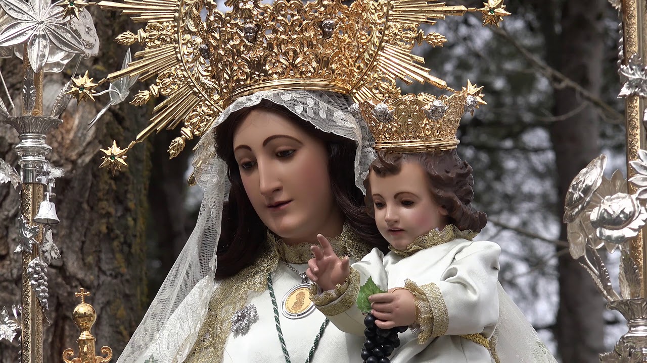 TOMELLOSO . ROMERIA  VIRGEN  DE LAS VIÑAS .