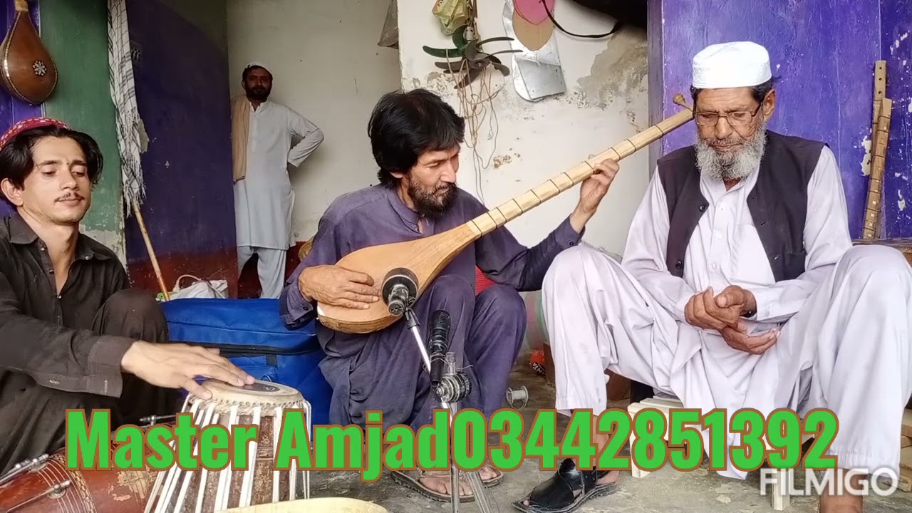 Da Faqeer Muhammad mama pa awaz khwage tape by Master Amjad Sitar official