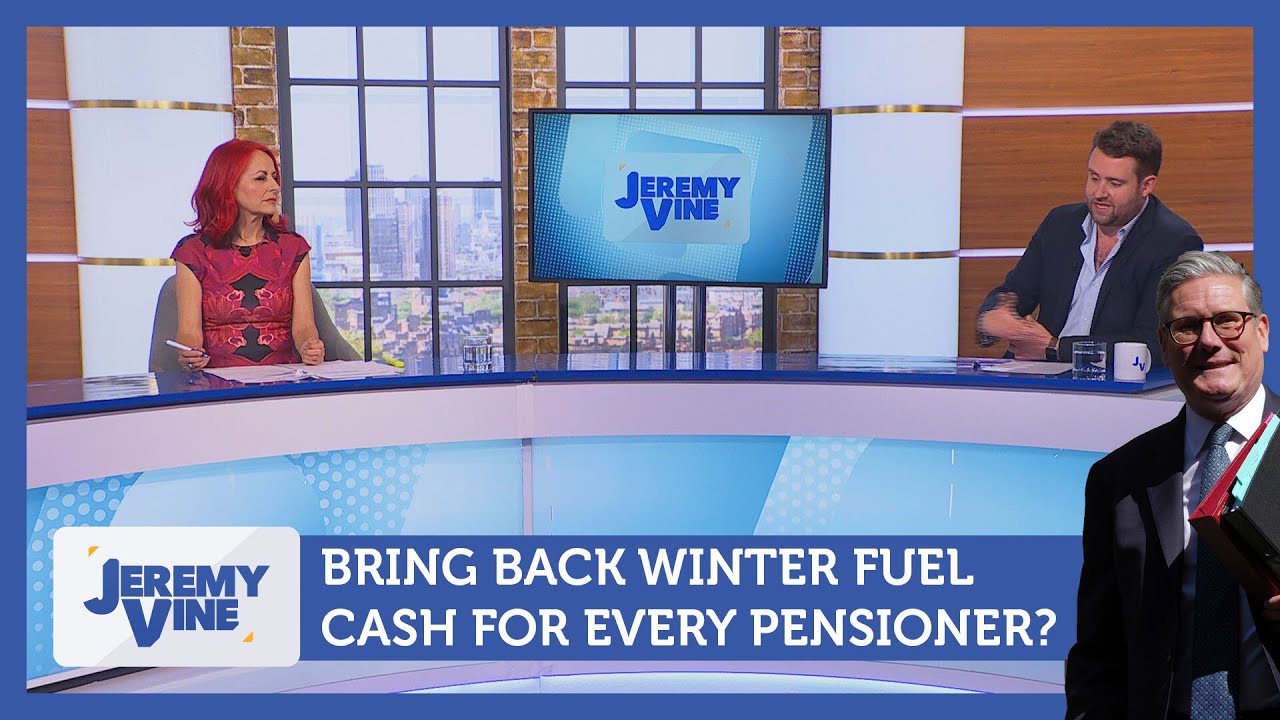 Bring back winter fuel cash for every pensioner? Feat. Christian Calgie & Carrie Grant | Jeremy Vine