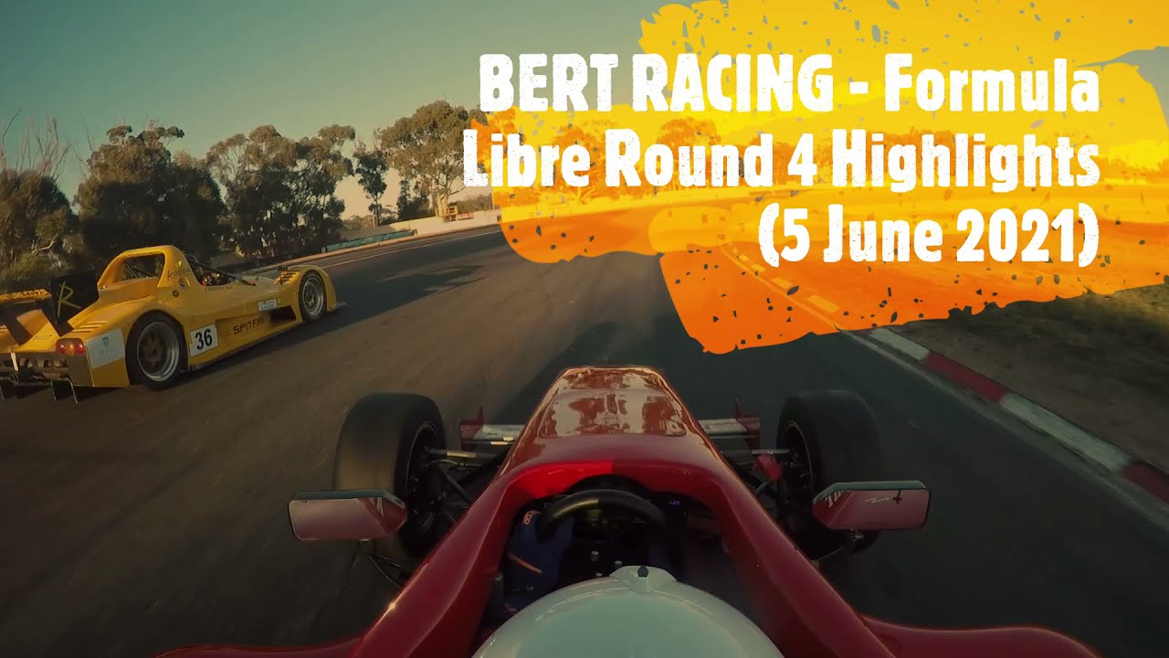 GOOD STARTS  YEAY - Bert Racing Highlights Of Round 4 - Formula Libre (5 June 2021)