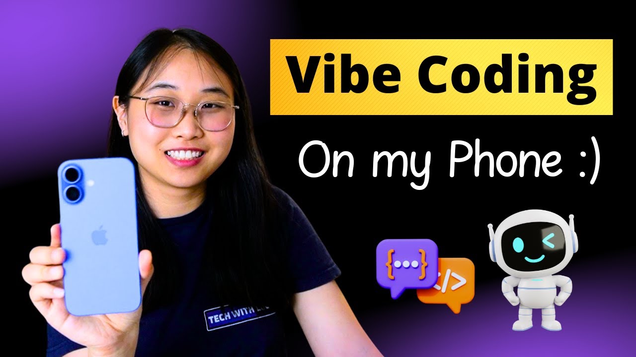 Я попробовал Vibe Coding на своем iPhone&hellip; Это действительно сработало