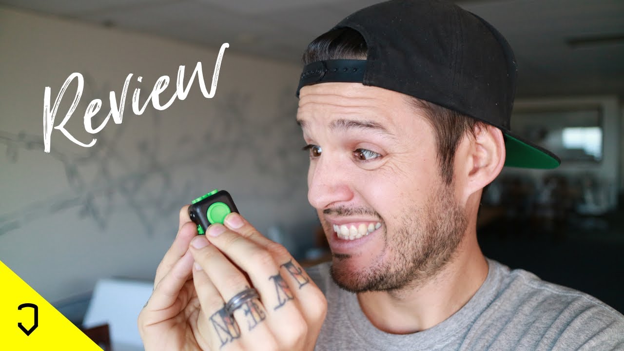 Fidget Cube Review • Fidget Devices