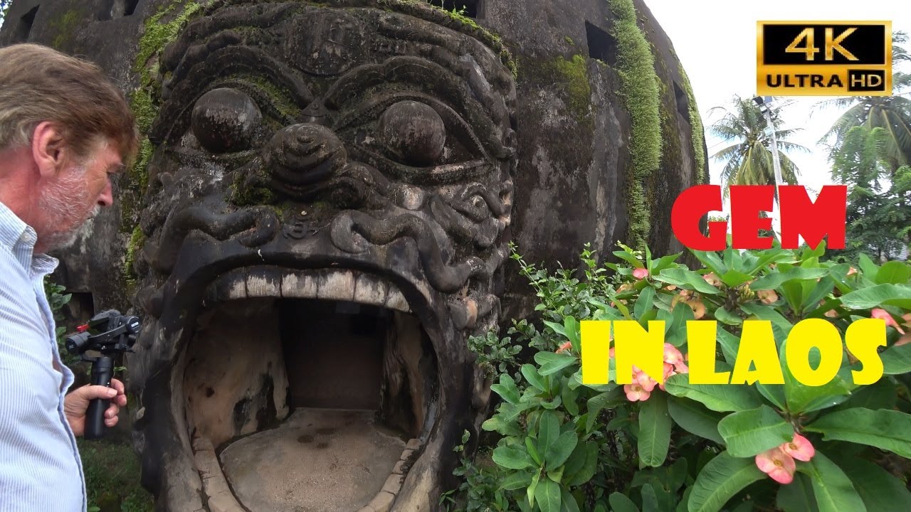 Buddha Park Laos