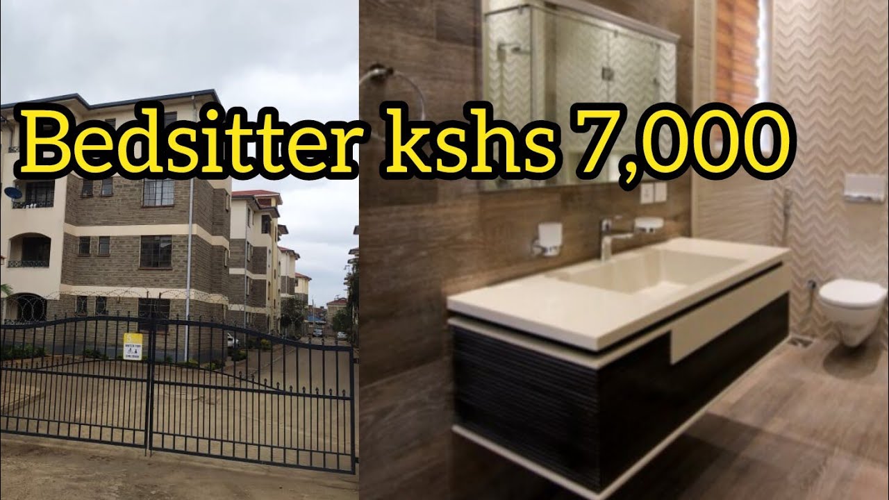BEDSITTER TO LET KSHS 7,000 KIAMBU THINDIGUA🏠💎