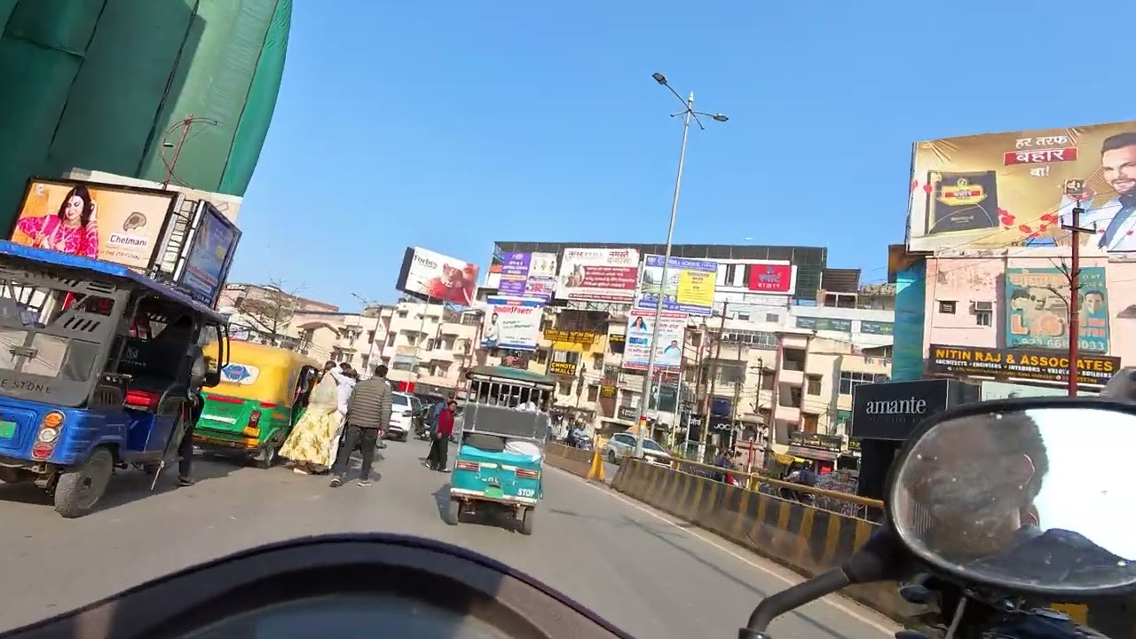 POV RIDE IN THE LANES OF BANARAS | RELAX RIDE TO BANARAS CHOWK KACHHORI CHAI