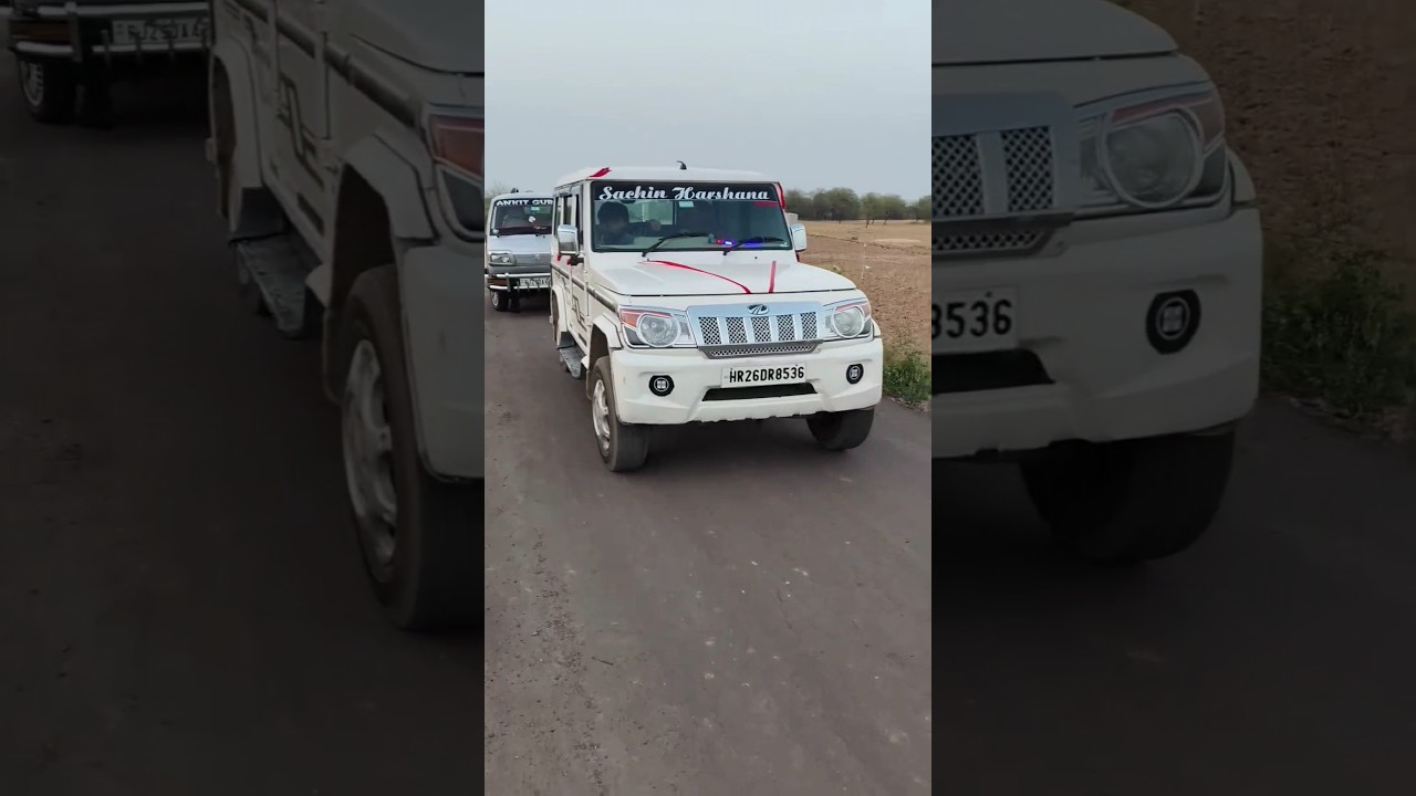 😎😁 #Omni van and Bolero power test #stunt #offroad #automobile #shorts
