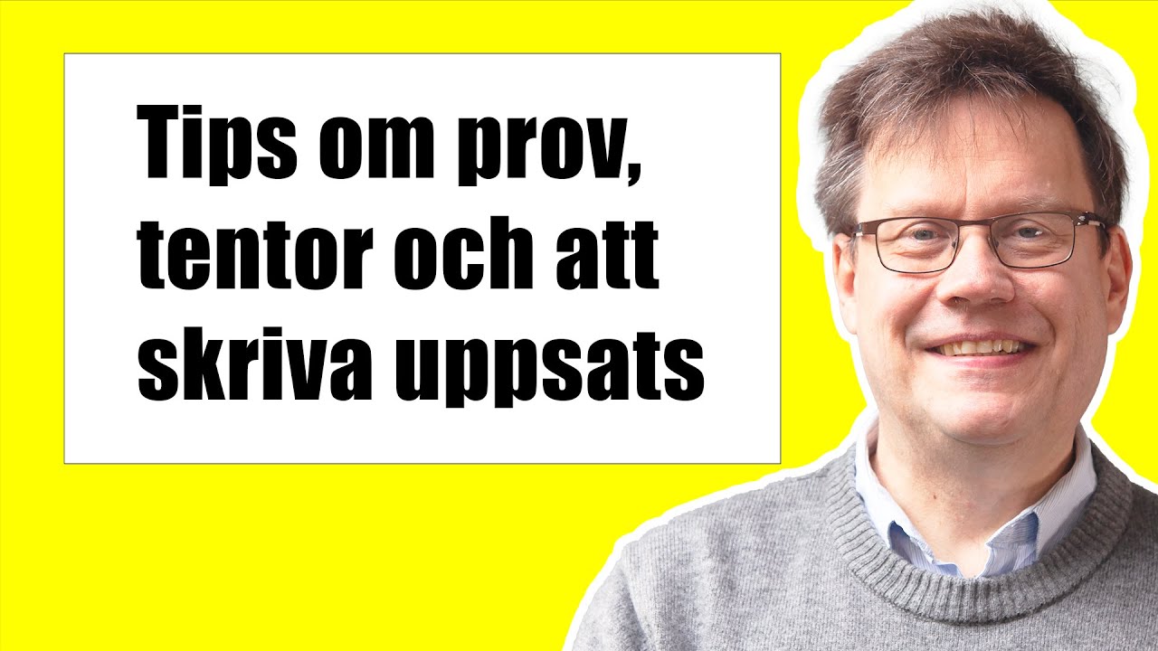 Hur skriver man en essä på universitet/skola dvs. en bra svarstext till läraren (för nybörjare)