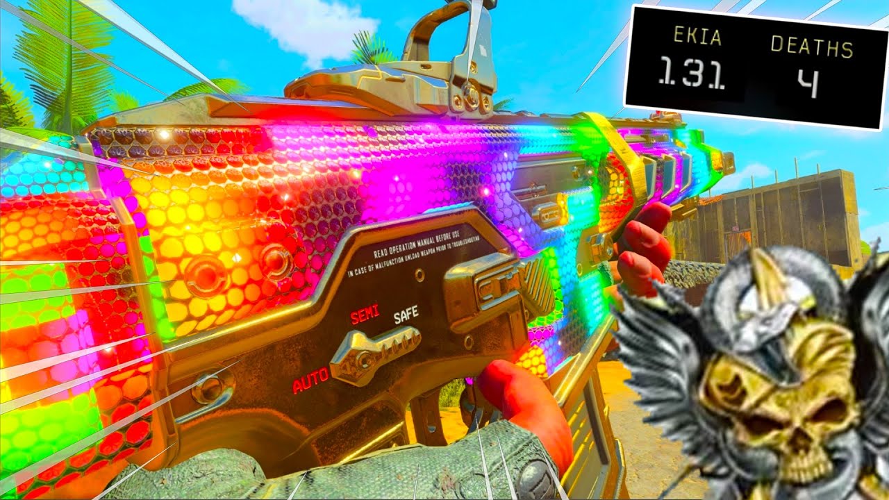 THE ICR IS SO BROKEN IN BLACK OPS 4... 131 KILLS NUKE! BLACK OPS 4 PS5 GAMEPLAY