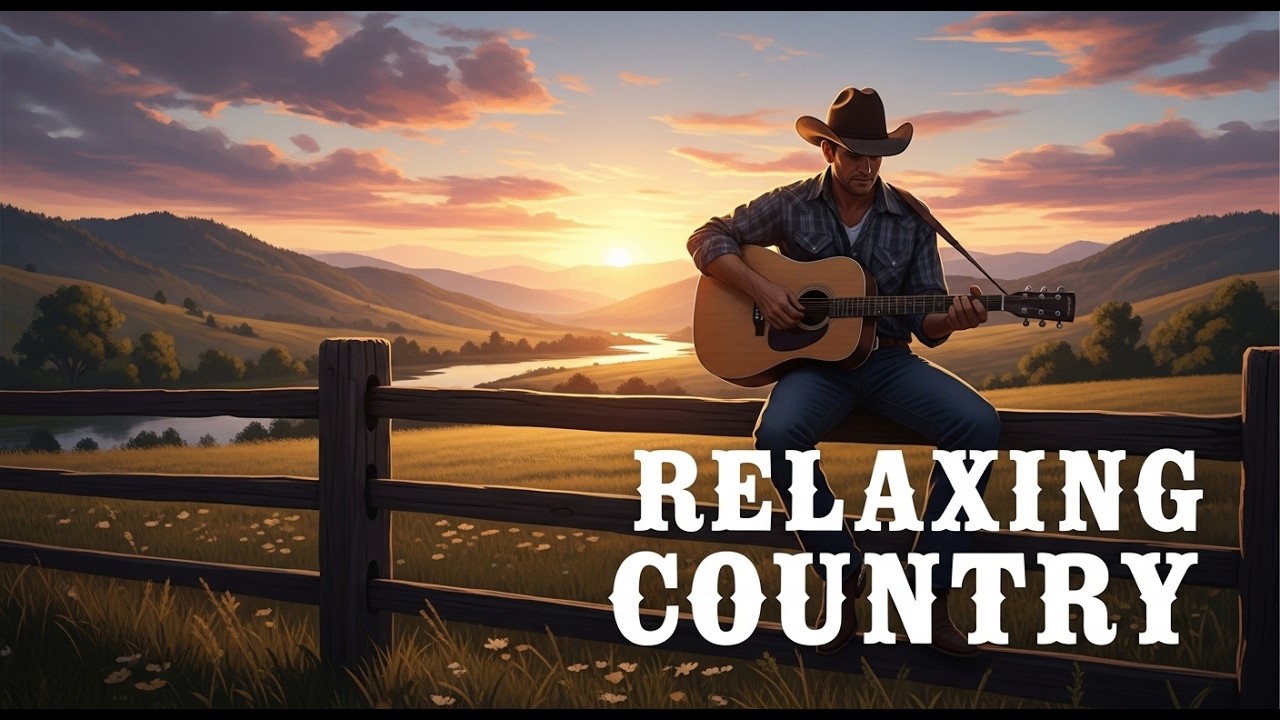 Relaxing Classic Country 🤠 | 70s 80s 90s American Country Music for Stress Relief