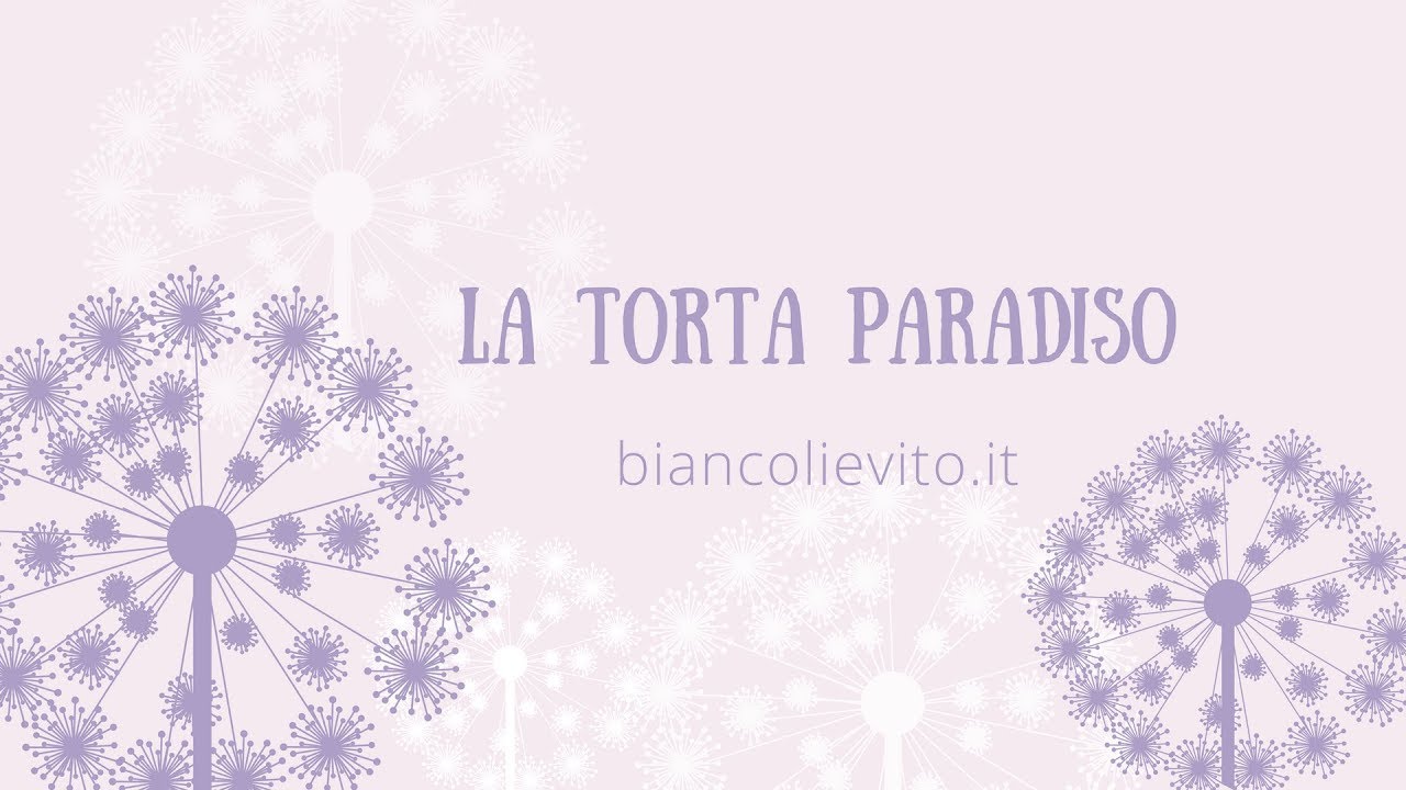 La Torta Paradiso
