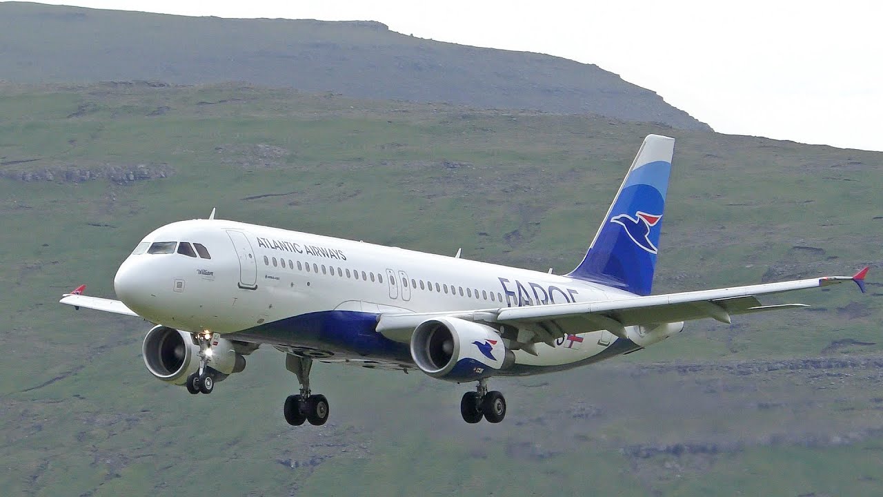 AMAZING Plane Spotting at Vagar Airport (Faroe Islands) 6th July 2023 (4K)