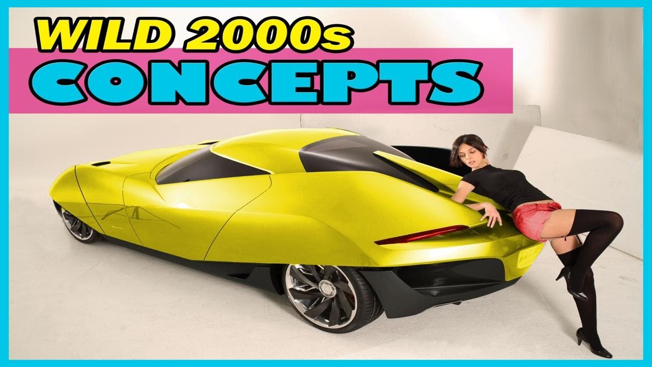 Top 10 Mind-Blowing 2000s Concept Cars: Must-See Innovative Futuristic Designs! | Decades Of History