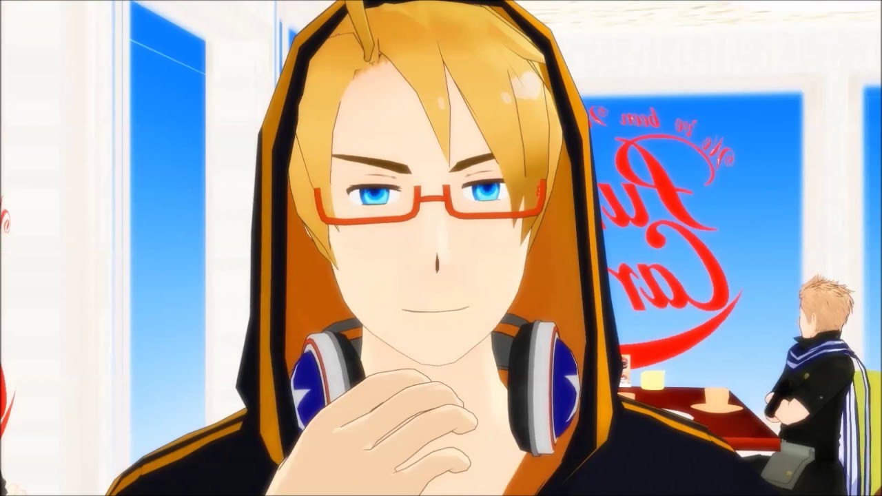 [MMD APH] How America Orders His Food