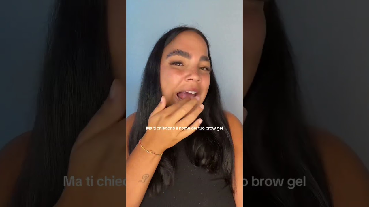 Mi chiamano lupo Lucio ma..💚#makeup #browgel #brows #lupolucio
