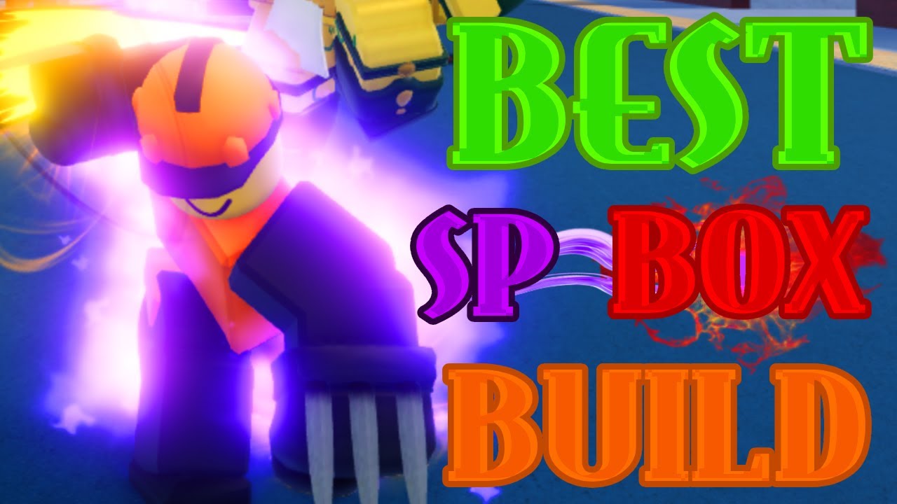 [YBA] The Best SP Boxing Build!