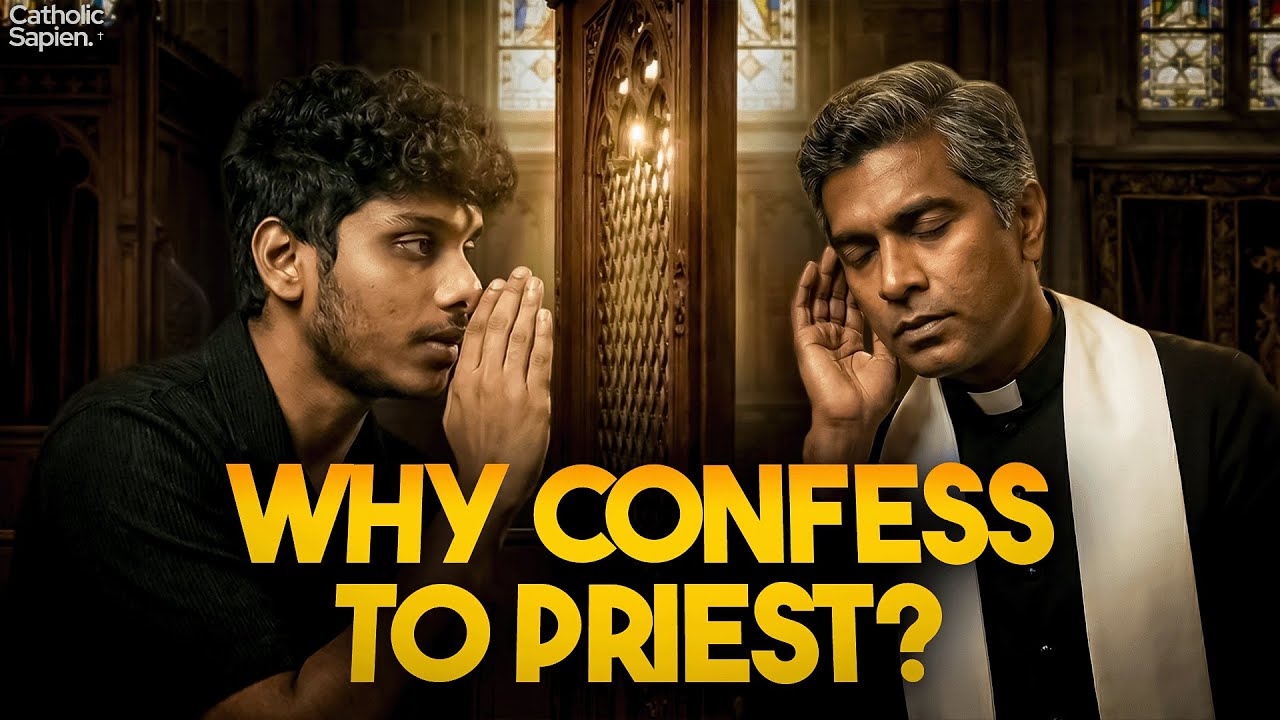 Why Do Catholics Confess to Priests Instead of God? (The Real Reason)