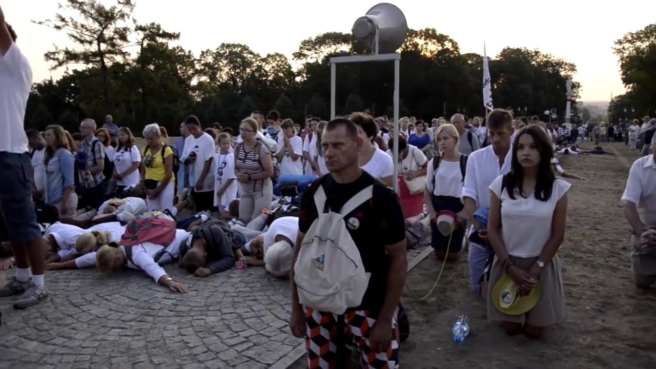 Triduum pielgrzymkowe, 31.07.2017