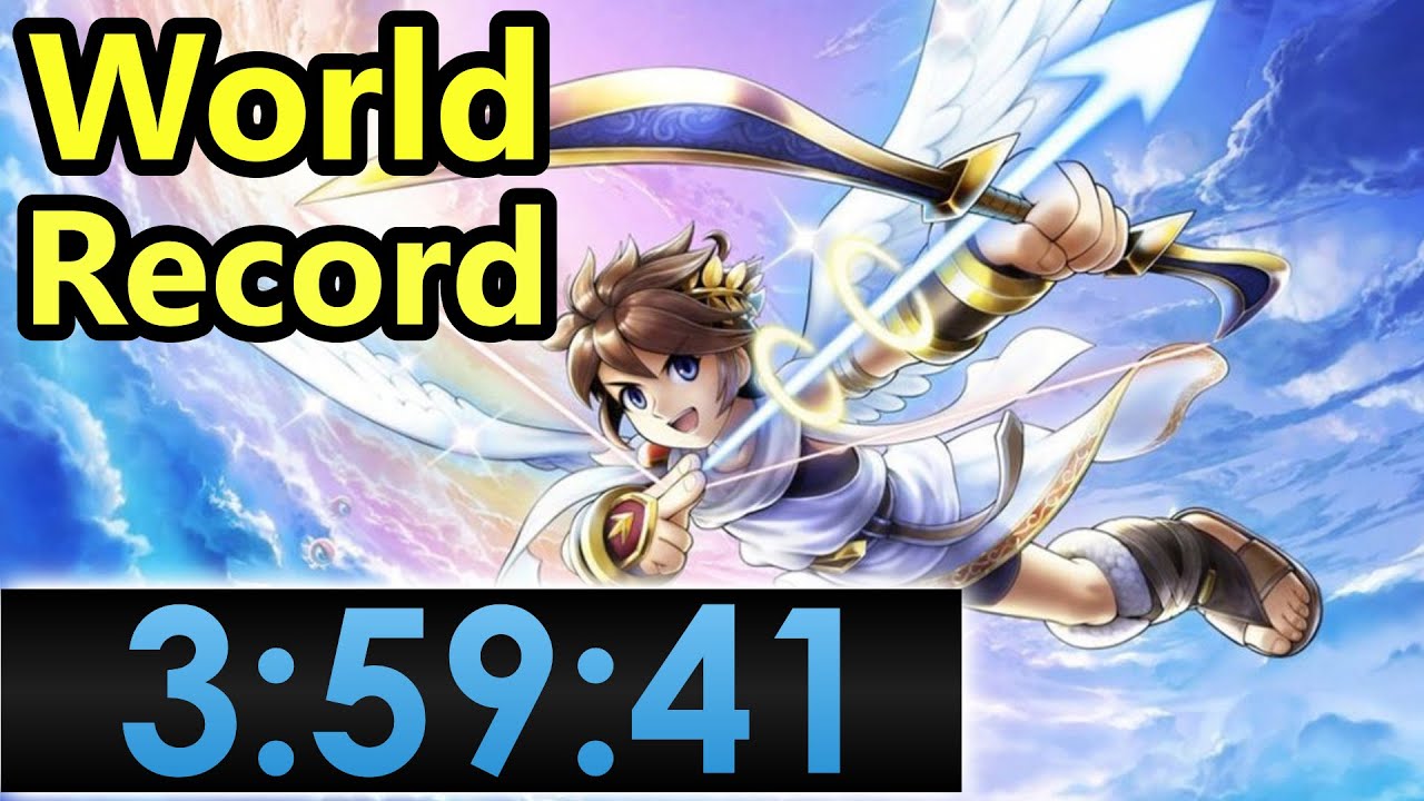 Kid Icarus Uprising Any% (New File) World Record