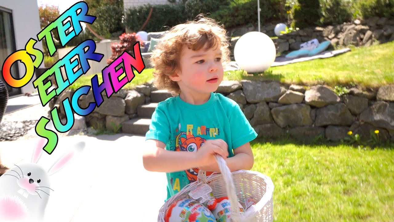 Oster Eier Suchen &Uuml;-Ei & Playmobil &Uuml;berraschung versteckt f&uuml;r Kinder Easter Egg