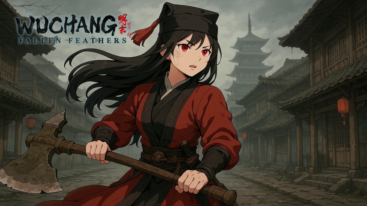 НЕБЕСНАЯ ДЕРЕВНЯ - WUCHANG FALLEN FEATHERS 27/07/2025(ЗАПИСЬ СТРИМА)