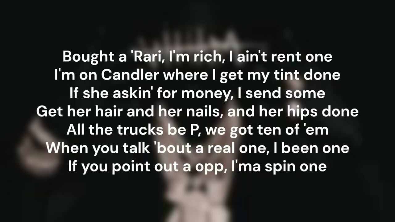 Lil Baby - Outfit (ft. 21 Savage) Lyrics / Lyric video