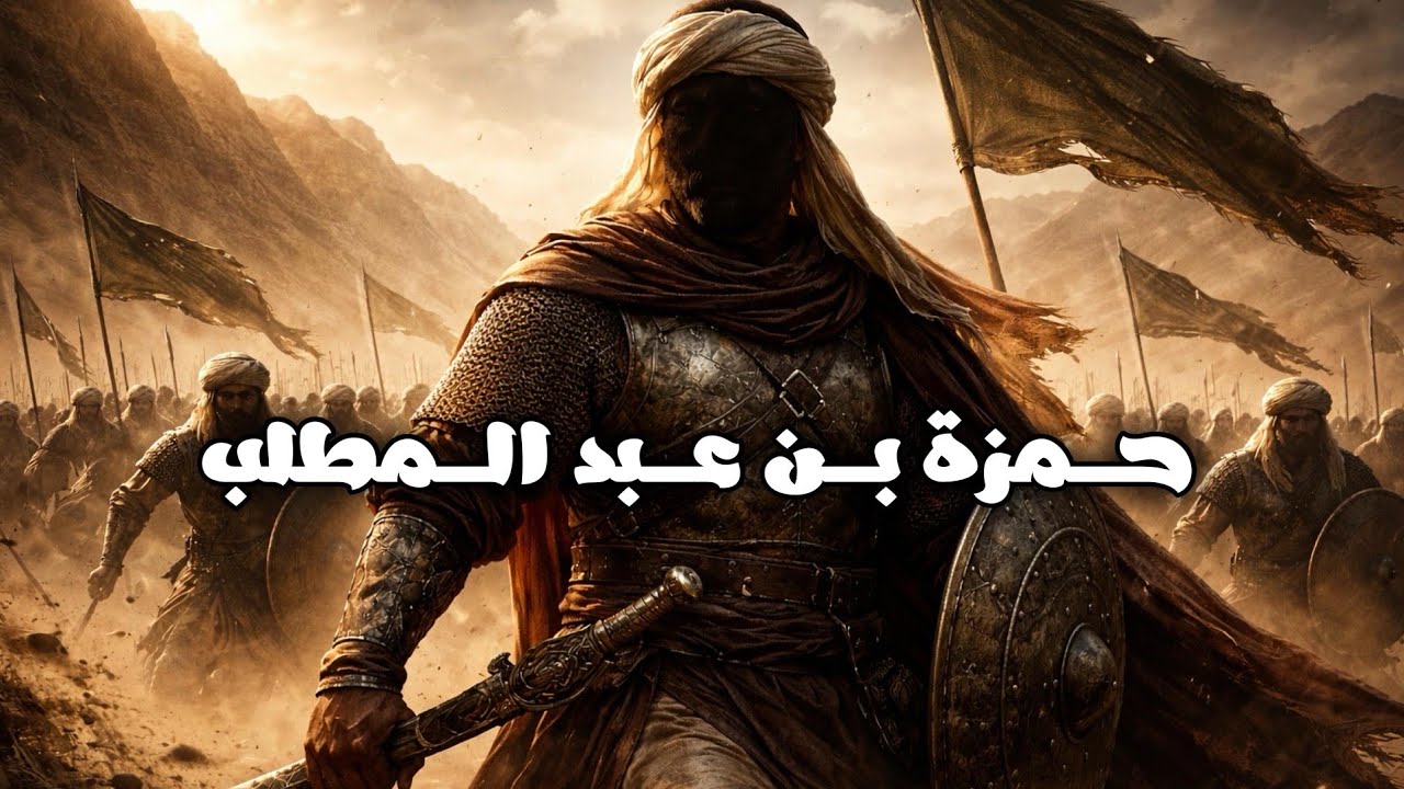سيرة حمزة بن عبد المطلب | قصة استشهاد أسد الله عمّ الرسول صلى الله عليه وسلم | قصص الصحابة