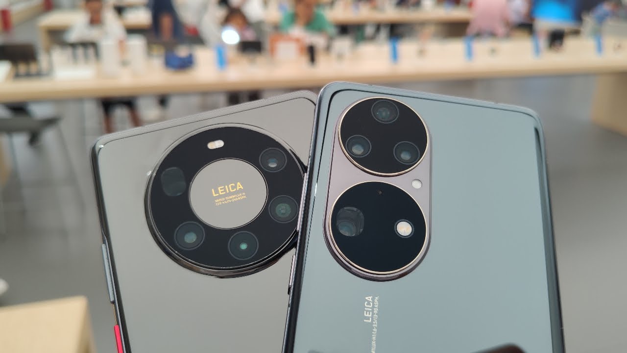 Huawei P50 Pro VS Mate 40 Pro+