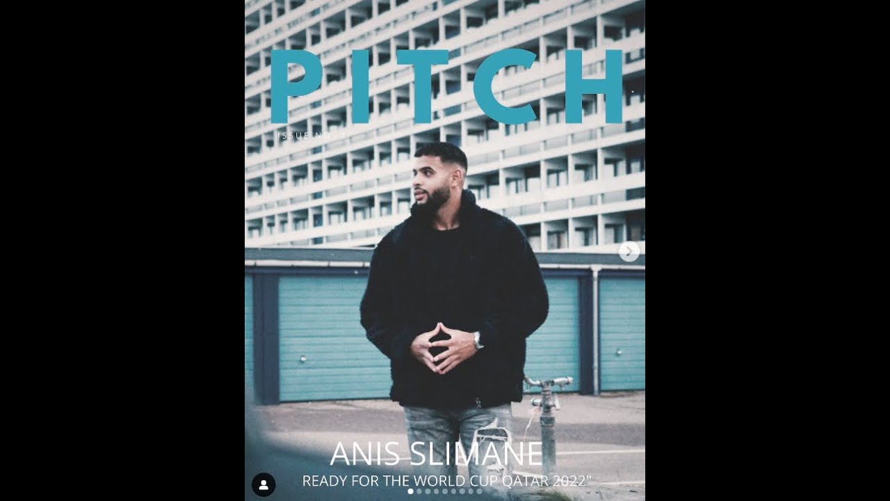 ANIS BEN SLIMANE - PITCH