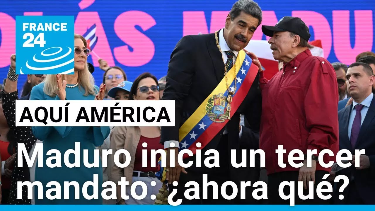 Investido Maduro, ¿qué viene para Venezuela? • FRANCE 24 Español