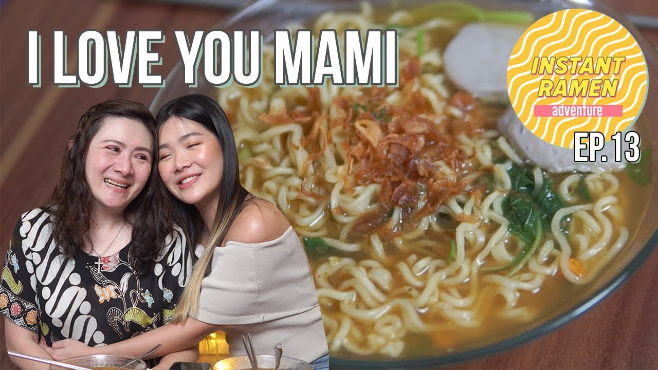INDOMIE TERBAIK BUATAN IBU || Instant Ramen Adventure Ep.13