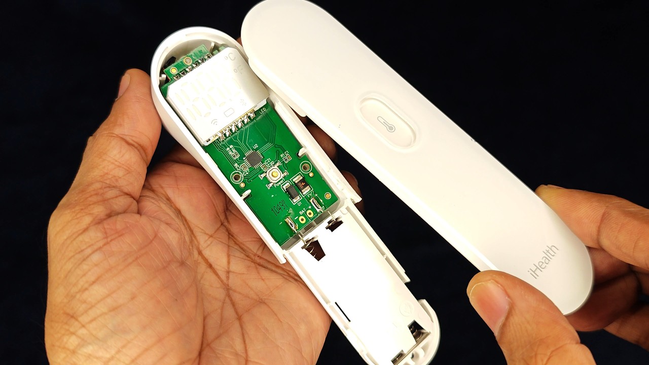 iHealth PT3 Infrared Thermometer | Disassembly