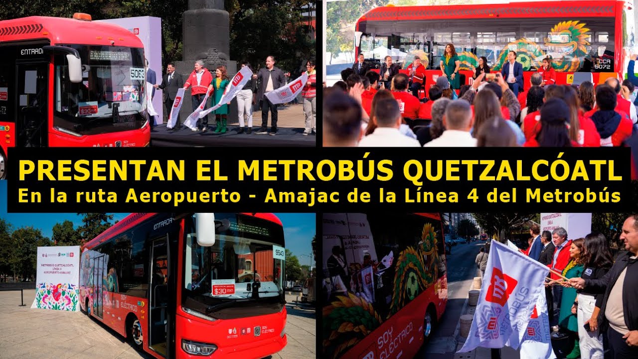 Ampliación de la ruta Aeropuerto de la Linea 4 del Metrobús
