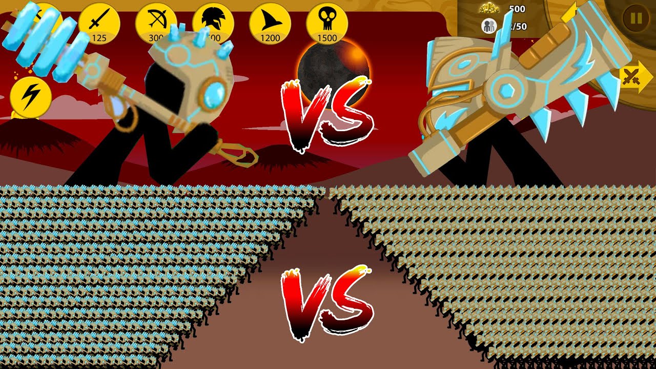 STICK WAR LEGACY | Electric Giant Army VS Final Boss🔥EPIC BATTLE