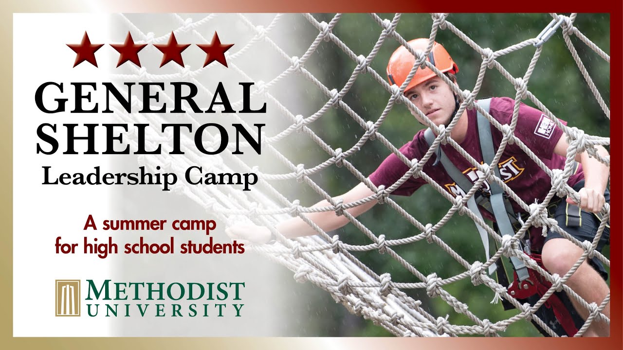 Methodist University General Shelton Leadership Camp