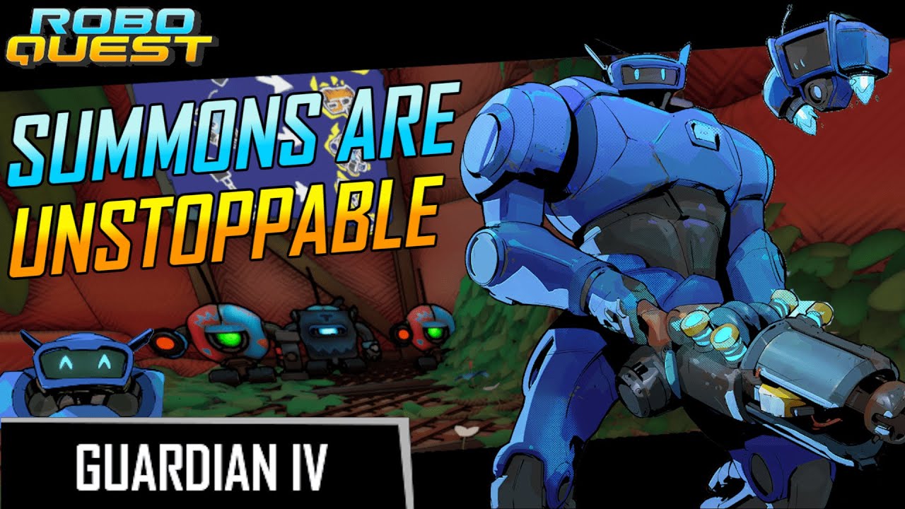 Summoner Engineer Is UNBELIEVABLY Strong Now! - Roboquest
