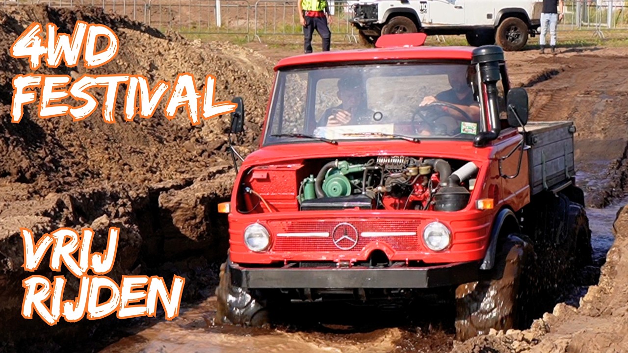 THE ULTIMATE 4X4 OFFROAD EVENT OF THE NETHERLANDS