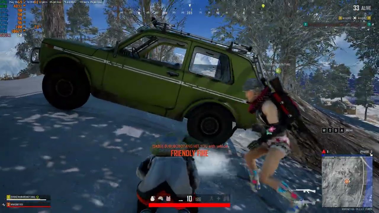 Playerunknown's Battlegrounds 2026 02 04   05 47 46 01 intel 6th gen 6700k / gtx 1060 6gb