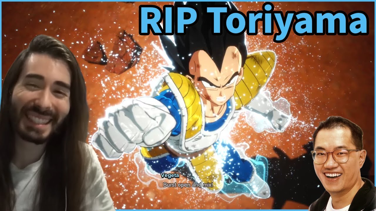DRAGON BALL: Sparking! ZERO - Vegeta Battle | Moistcr1tikal Plays