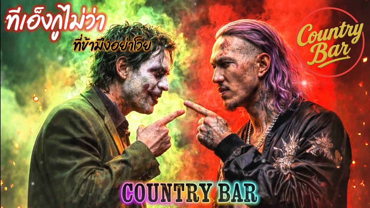 ทีเอ็งกูไม่ว่า ทีข้ามึงอย่าโวย🫵(Official MV Audio) – Country Bar #hiphop #raphiphop #เพลงใหม่ล่าสุด 