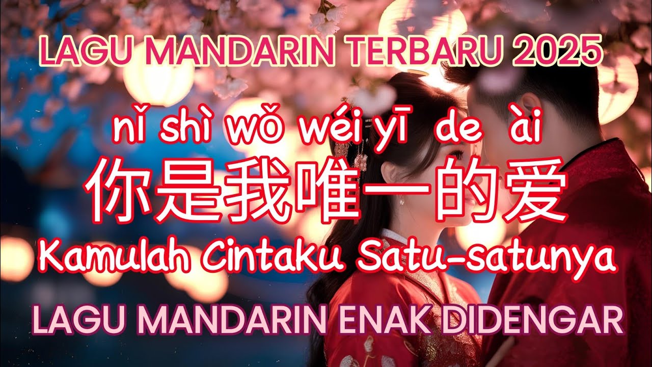 Ni Shi Wo Wei Yi De Ai 你是我唯一的爱 | Lagu Mandarin Terbaru 2025 | Lagu Mandarin Enak Didengar