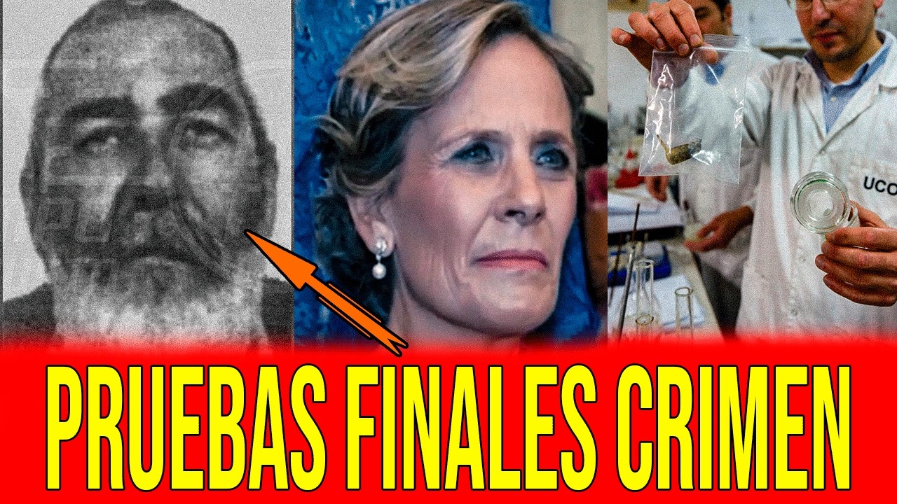MUESTRAN PRUEBAS FINALES SUMARIO CRIMEN FRANCISCA CADENAS POR CONDENA A LOS DOS ASESIN0S!!
